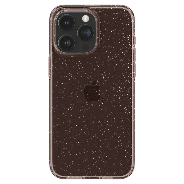 Capa Para iPhone 15 Pro Max Liquid Crystal Glitter