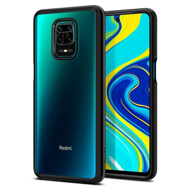 Capa Para Xiaomi Redmi Note 9 Pro Max Ultra Hybrid Spigen Brasil | SPIGEN  BRASIL
