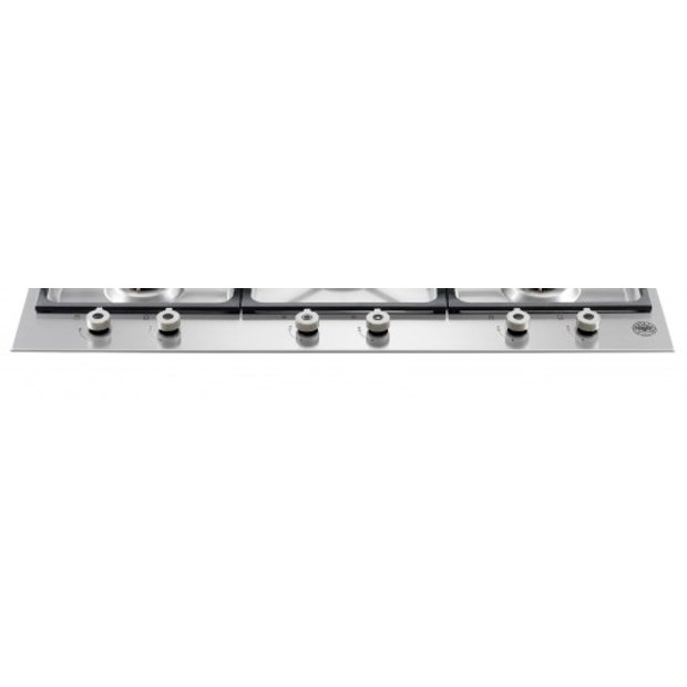 COOKTOP BERTAZZONI PROFESSIONAL A GÁS 5 BOCAS 89 BOCAL GRD. ESQUERDO