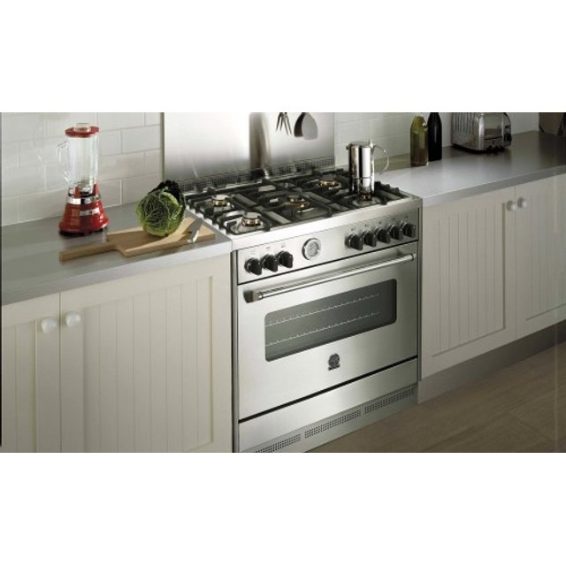 FOGÃO BERTAZZONI MASTER A GÁS 4 BOCAS 5 FUNÇÕES 60 CM 220 V Gourmet