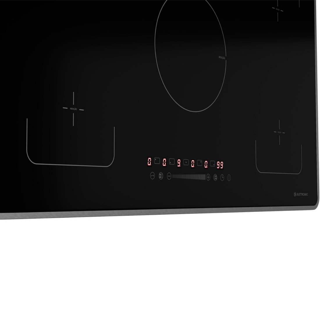 COOKTOP INDUCAO 90CM 220V ELETTROMEC Gourmet Conceito