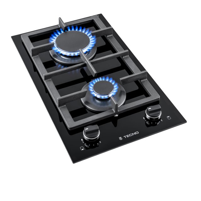 COOKTOP DOMINÓ TECNO VITROCERÂMICO 2 BOCAS TWIN 220V Gourmet Conceito