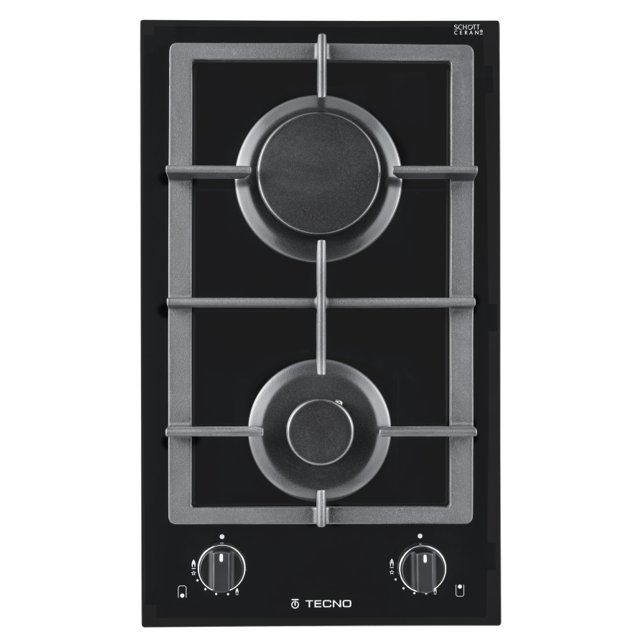COOKTOP DOMINÓ TECNO VITROCERÂMICO 2 BOCAS TWIN 220V Gourmet Conceito