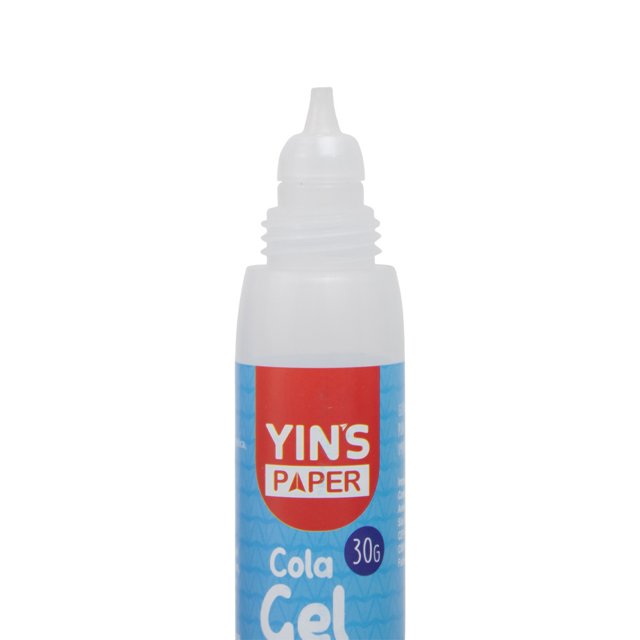 Cola Em Gel 2 Bicos 30G Yins | Prolar