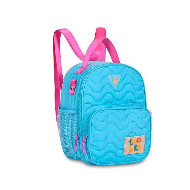 Lancheira Mini Mochila Luluca Pastel Original Clio Prolar