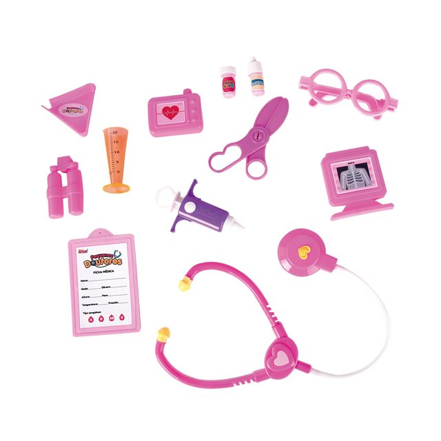 Maleta Kit Médico Pequenos Doutores | Prolar
