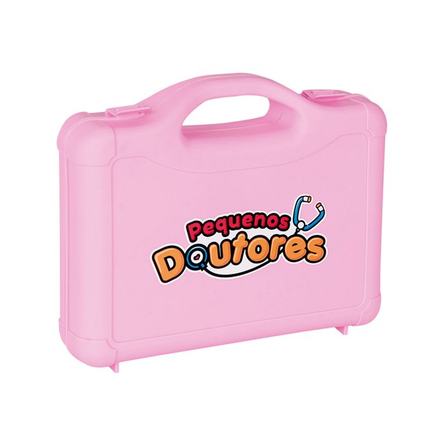 Maleta Kit Médico Pequenos Doutores | Prolar