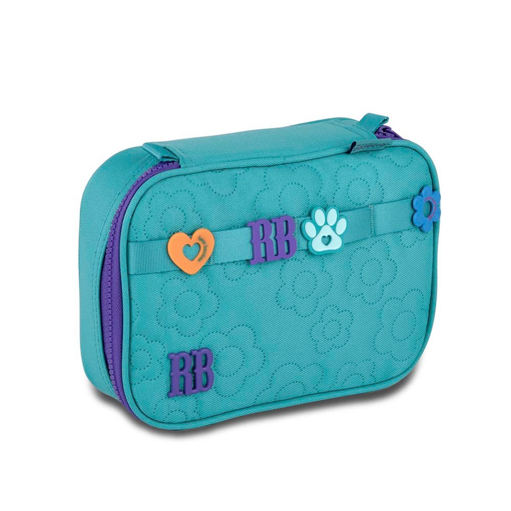 Estojo Box Escolar Rebecca Bonbon Flower Power Coleção 2026