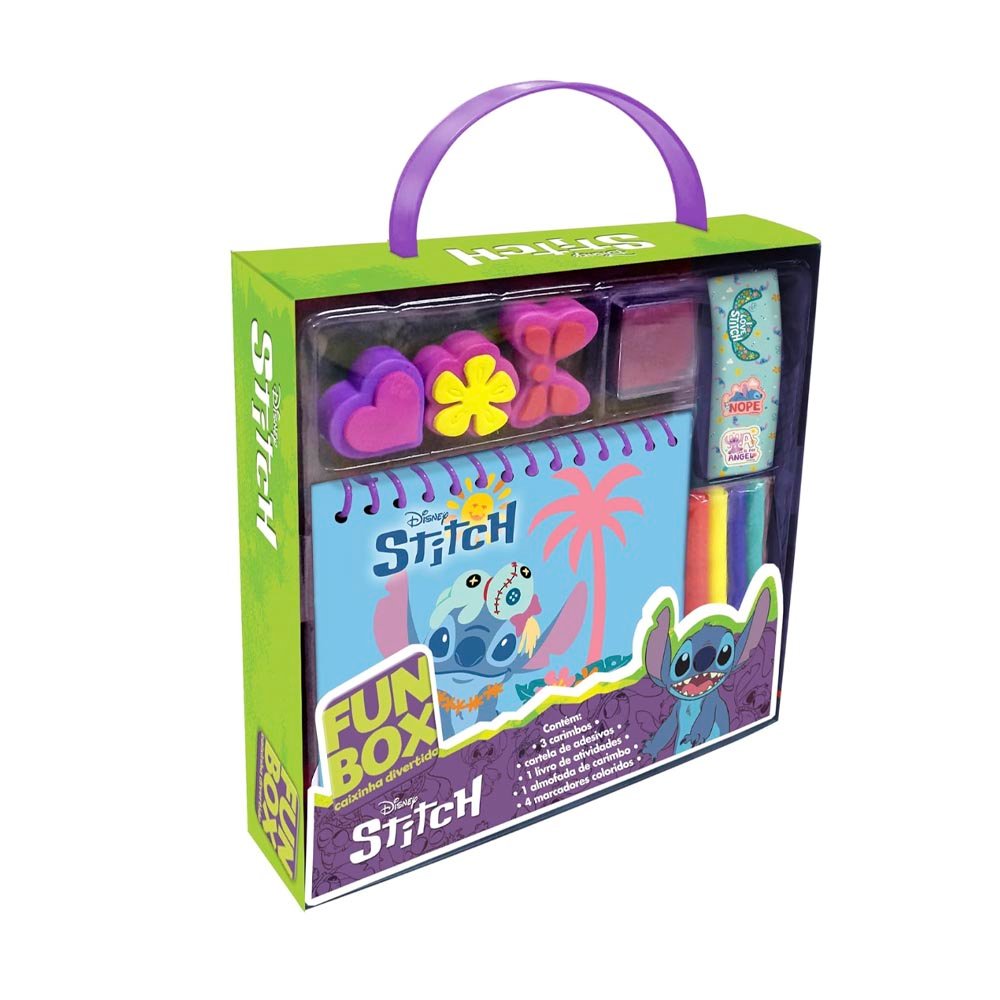 新品 未開封 Stitch Adventure アソートBOX シュリンク付き Caixinha Divertida Fun Box Stitch Dcl | Prolar