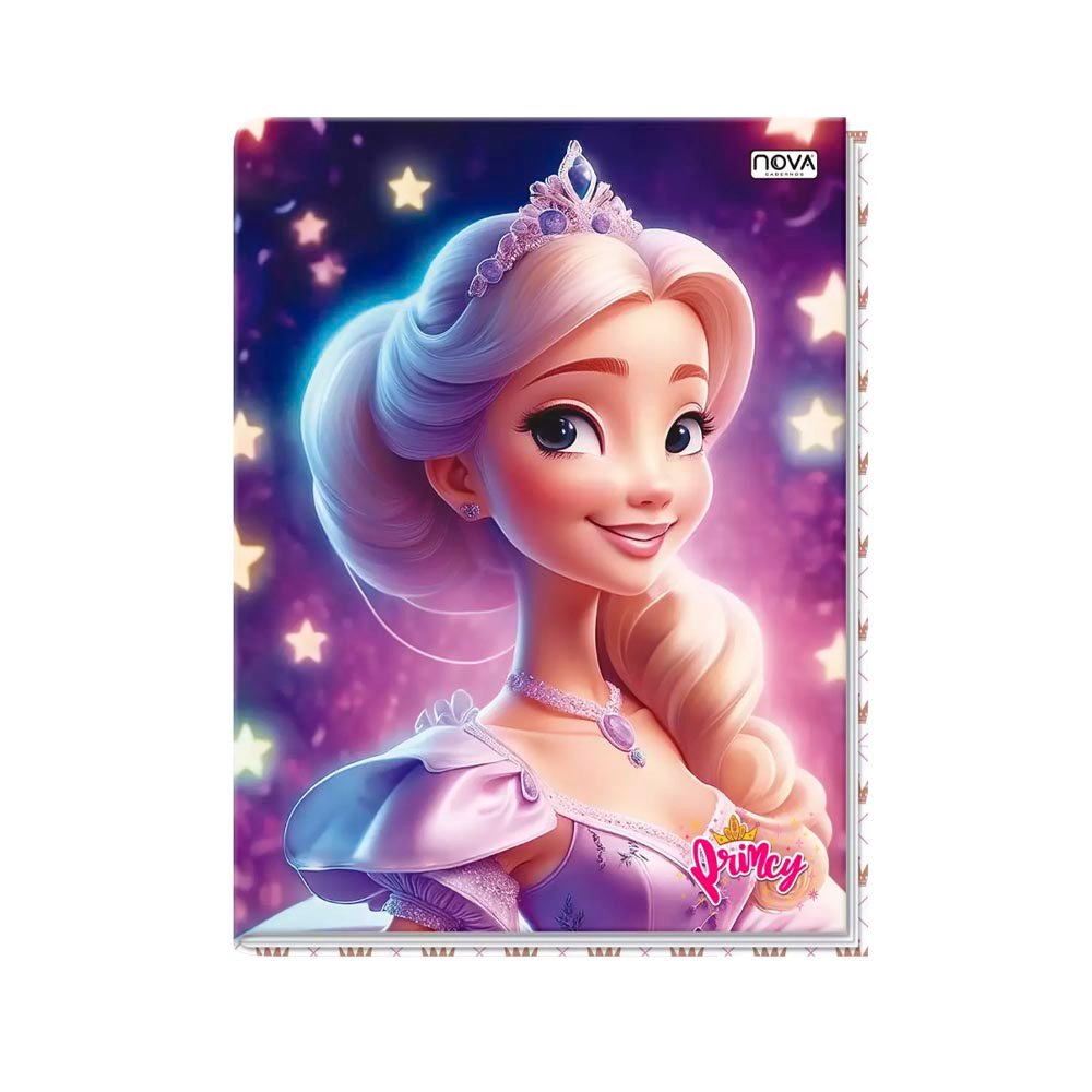 キラセレクション　ihrHertz　drap　まとめ16冊 Caderno Brochura 1/4 Pequeno Princesa 96 Folhas | Prolar