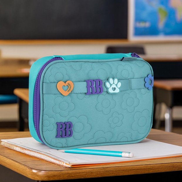 Estojo Box Escolar Rebecca Bonbon Flower Power Coleção 2026