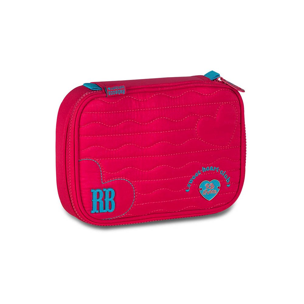 Estojo Box Rebecca Bonbon Heart Beats Original Coleção 2026 Clio