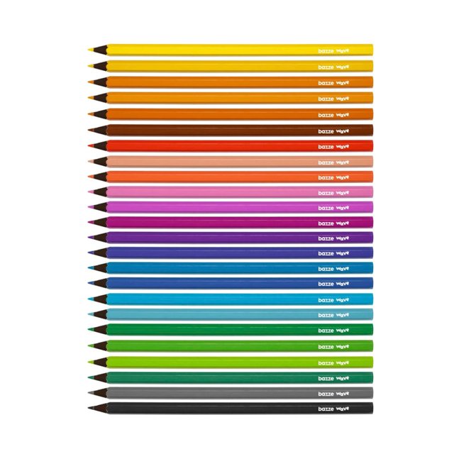 Lapis de Cor Wave Com 24 Cores Summit | Prolar