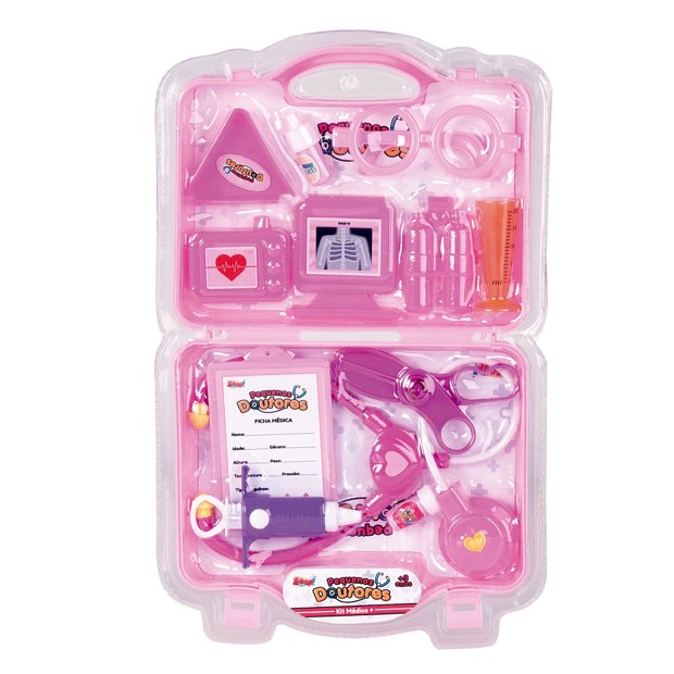Maleta Kit Médico Pequenos Doutores | Prolar