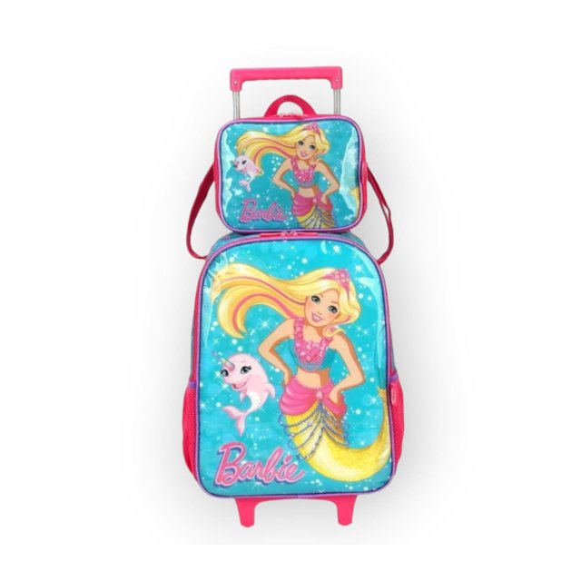 Kit Mochila Mochilas Barbie 2021 Kalinga Ashok Mochila Escolar