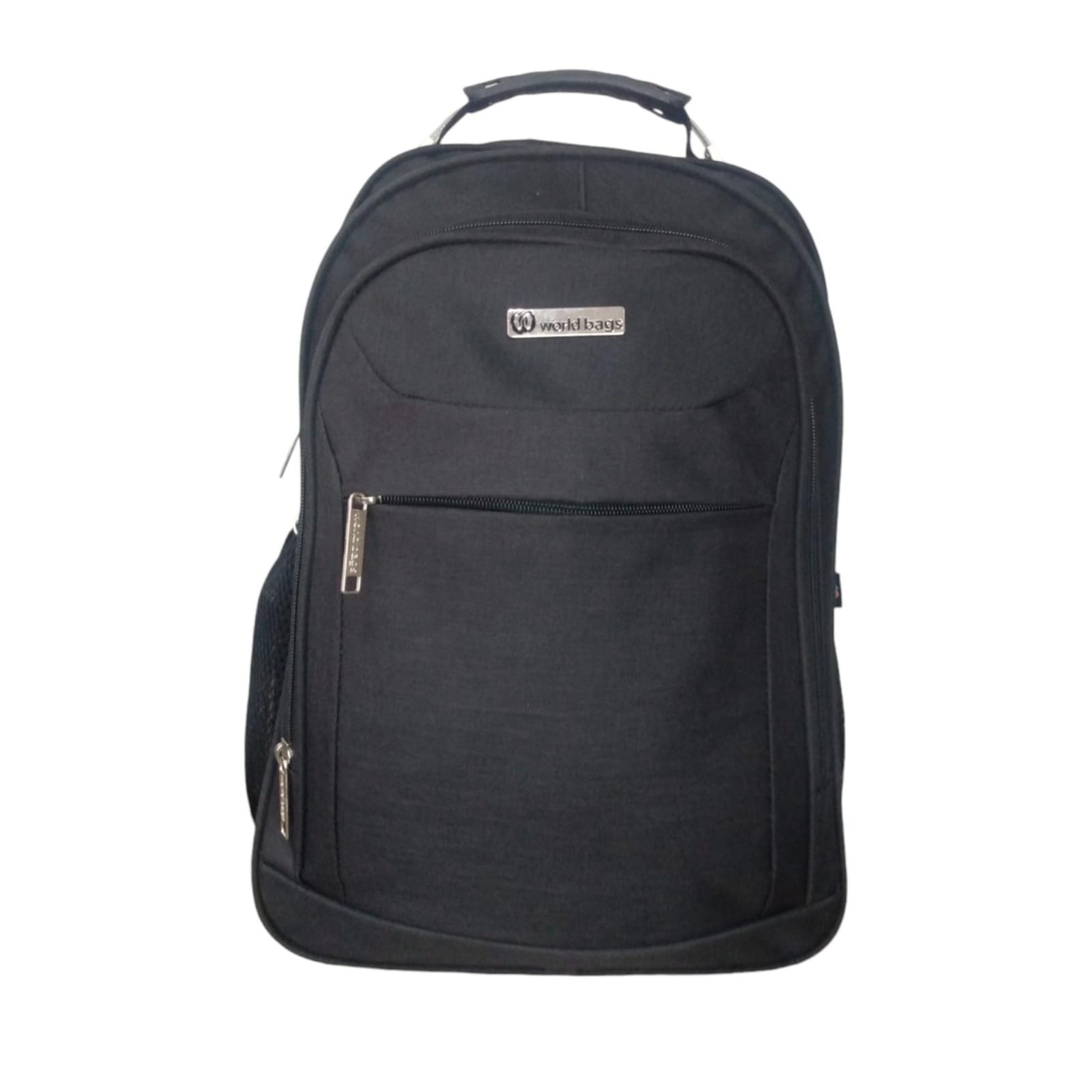 MOCHILA EXECUTIVA MASCULINA WORLD BAGS- GOAL 1003A/24 | Casa das