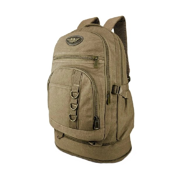 MOCHILA DE LONA CAMPING GRANDE- KVN3003