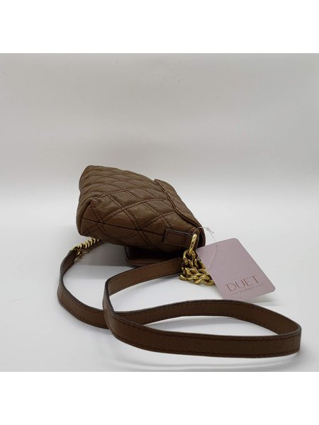 monogram envelope clutch