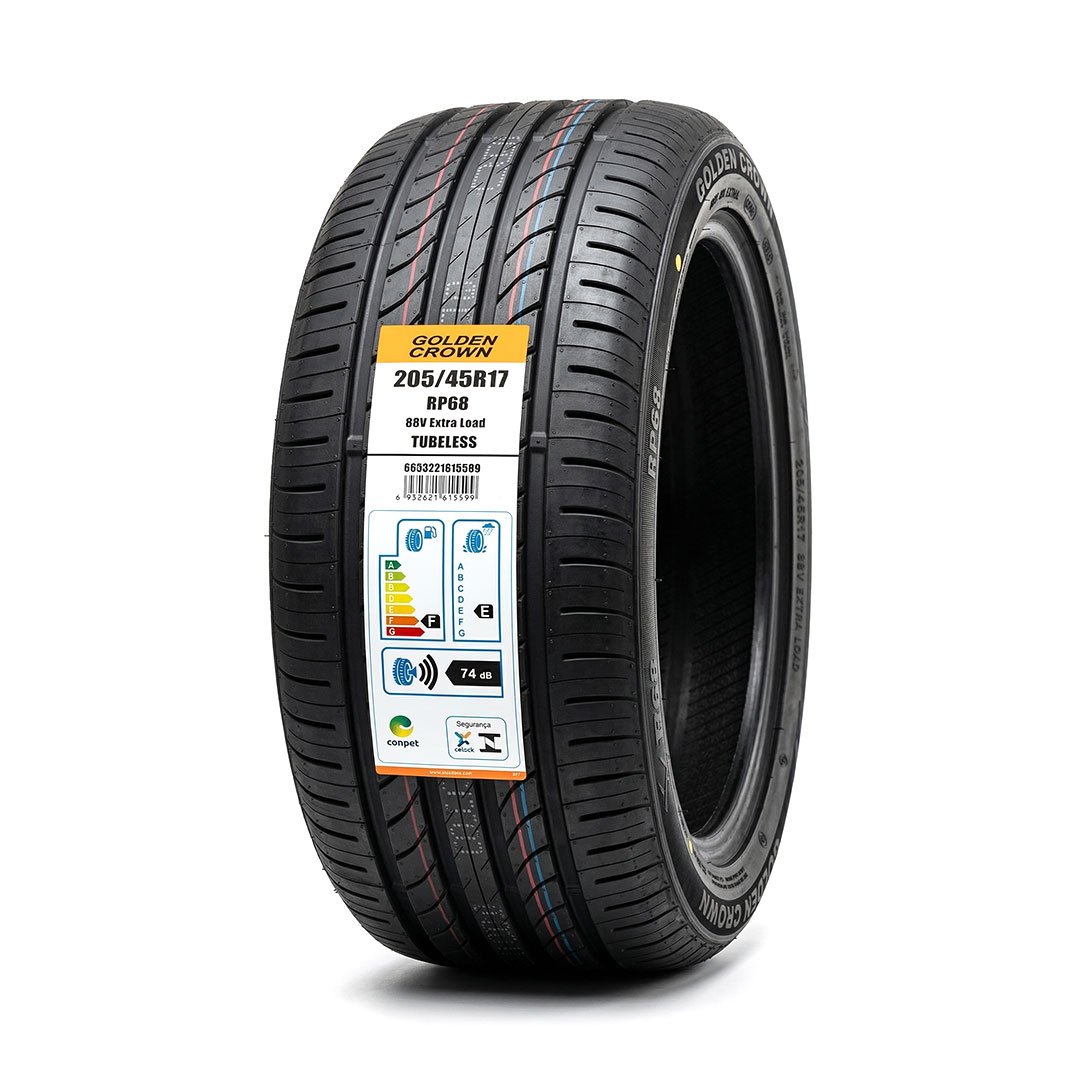 Pneu 205/45R17 88V Extra Load RP68 Golden Crown | Pneus Curitiba