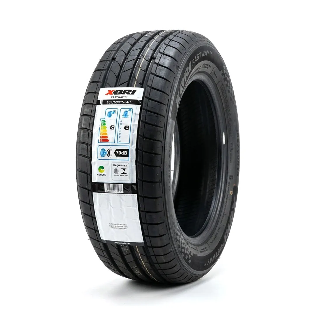 Pneu 185/60R15 84H Fastway Y1 XBRI | Pneus Curitiba