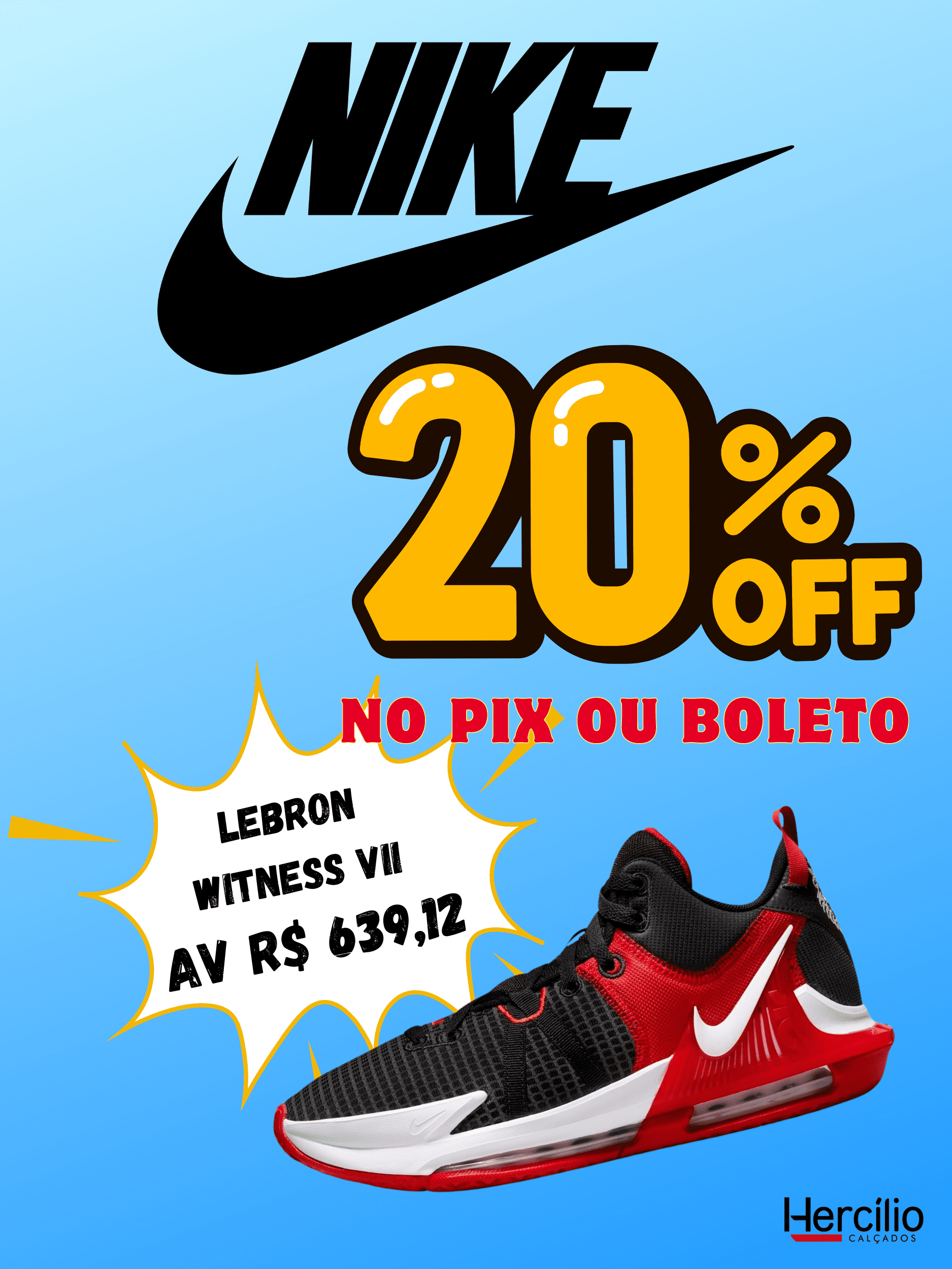 Hercilio online calçados site