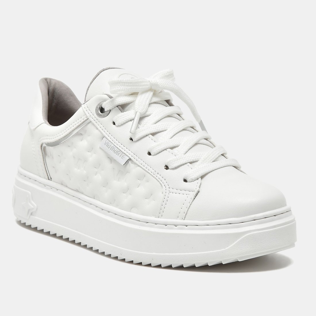TENIS VIA MARTE 055-006-01 CASUAL. | Hercilio Calçados