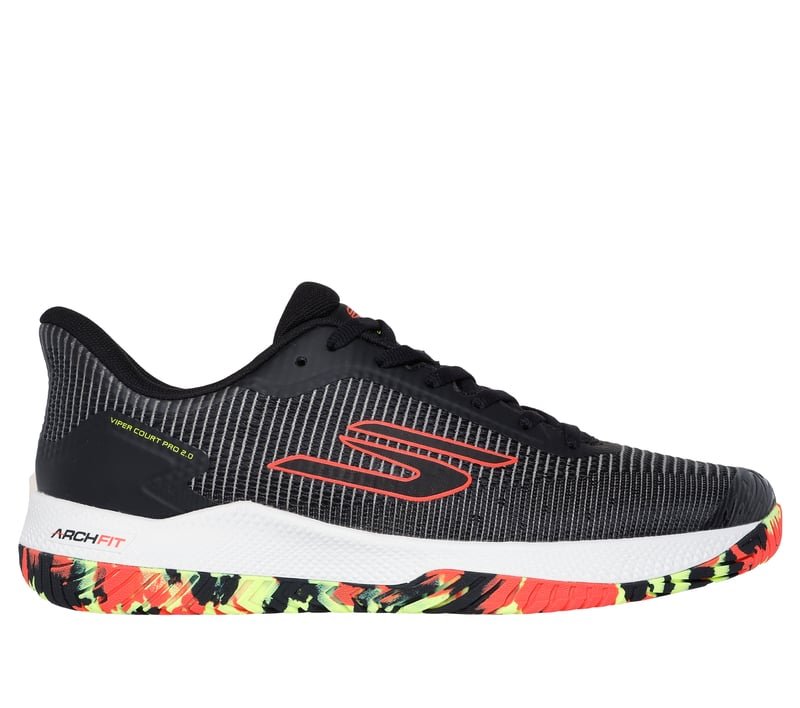 TENIS SKECHERS 246109 VIPER COURT PRO 2.0 | Hercilio Calçados