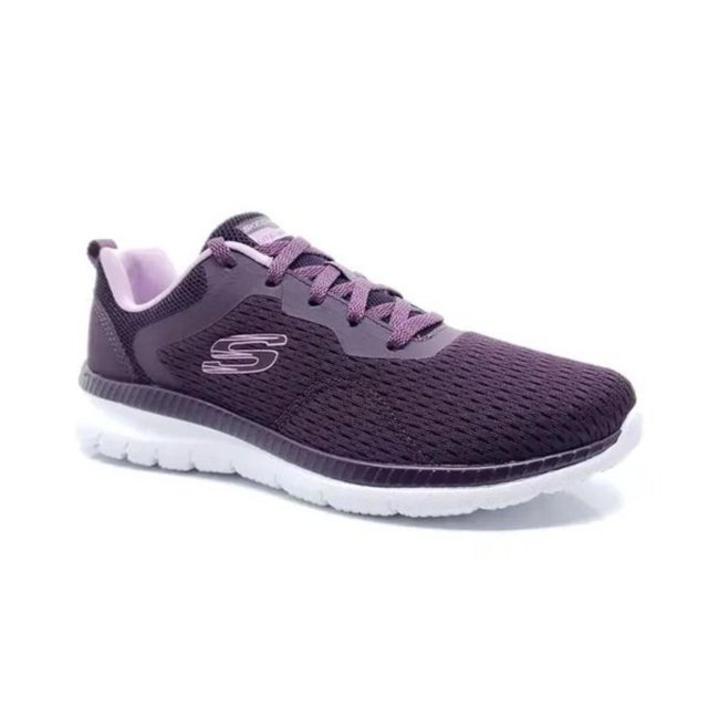 TENIS SKECHERS FEMININO BOUNTIFUL QUICK PATH 12607BR