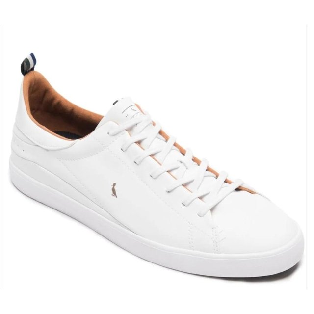 Tênis Sapatênis Sapatênis Reserva Pespontos Branco T Nis Mormaii