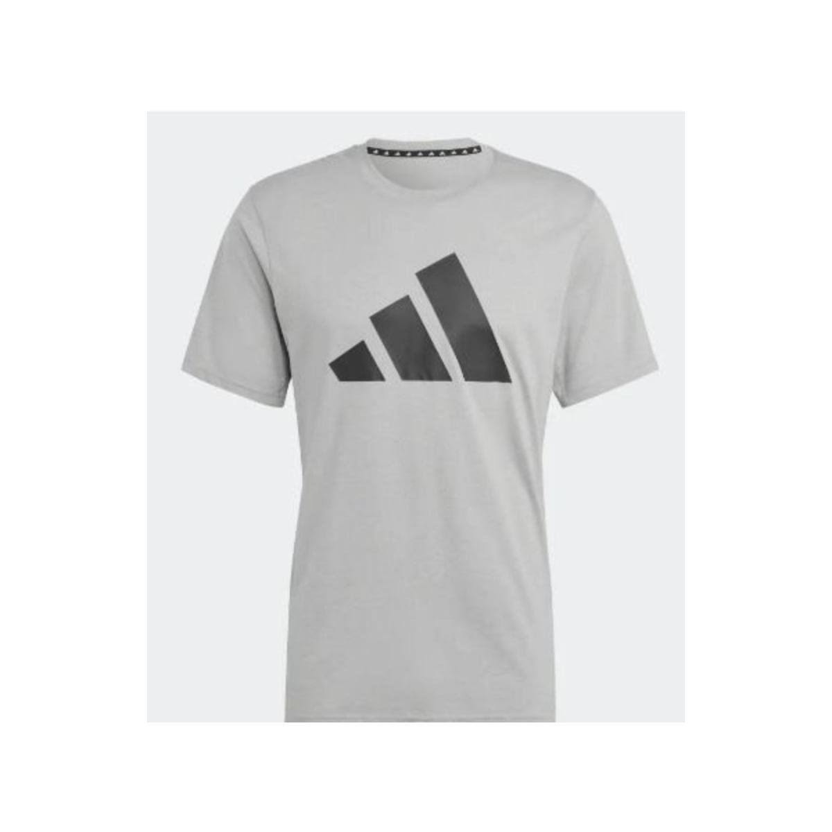 Camiseta discount gris adidas