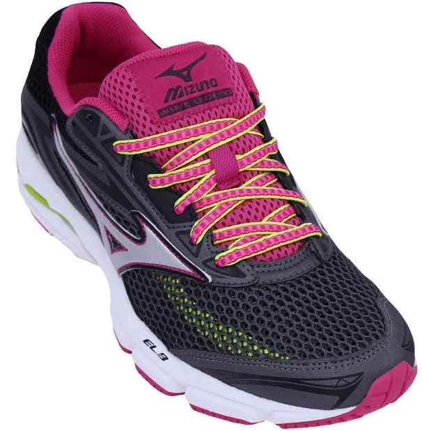 TENIS MIZUNO 4136530 WAVE LEGEND 4 Hercilio Calcados