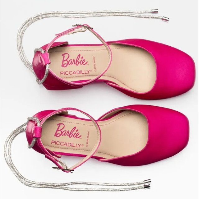 SAPATO PICCADILLY 754009  BARBIE