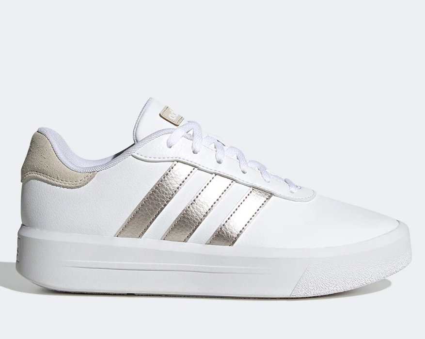 TENIS ADIDAS ID1969 COURT PLATAFORMA | Hercilio Calçados