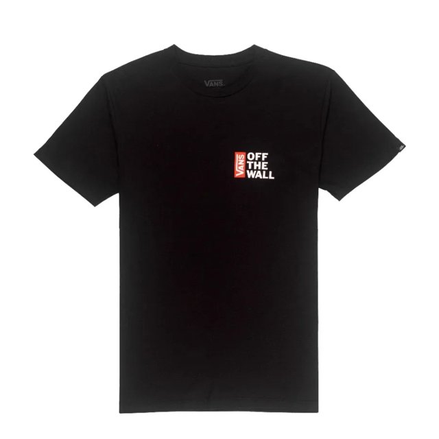 CAMISETA VANS VN0A4A5DBLK Hercilio Calçados