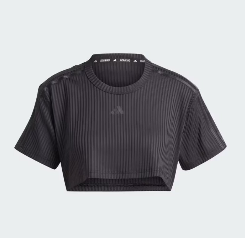 CROPPED, ADIDAS IW8166 RIB 3S | Hercilio Calçados