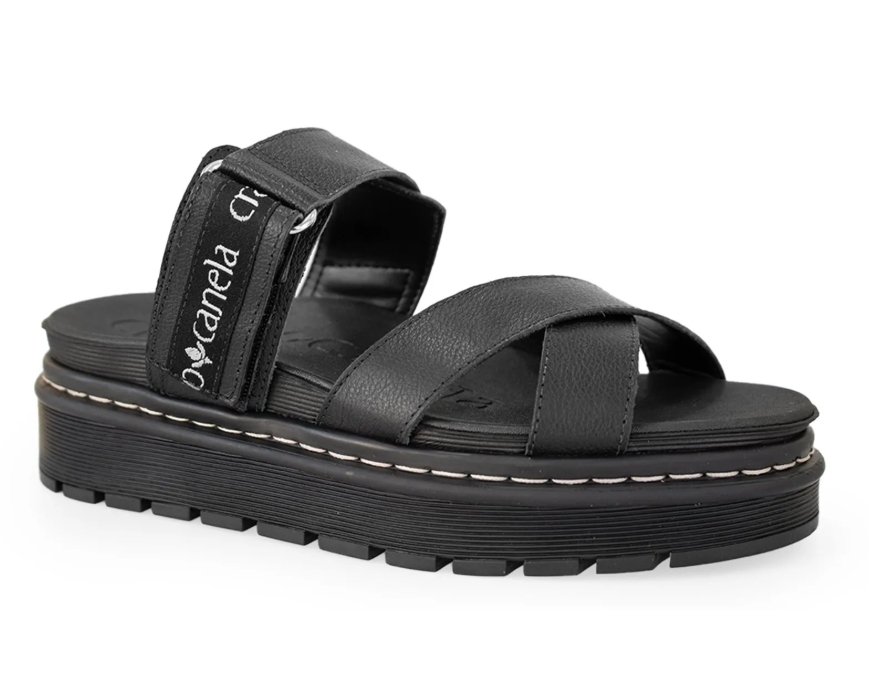CHINELO CRAVO E CANELA 1762CC TROPICALIA. | Hercilio Calçados