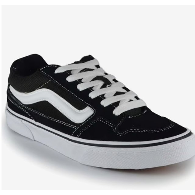 Vans Masculino Vans Preto Com Caramelo TENIS VANS VN0A5JM2BA2