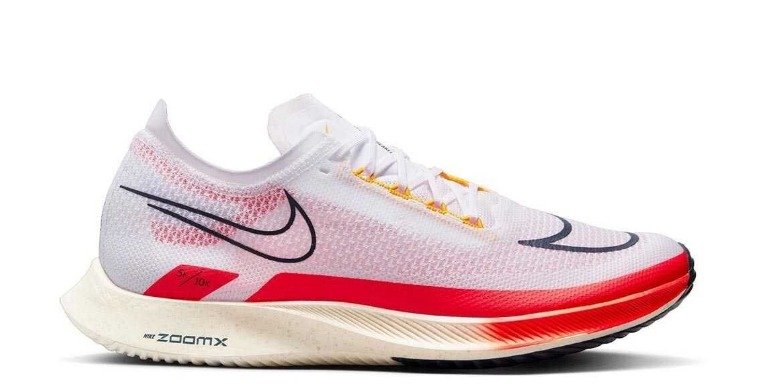 Nike streak top 6 white