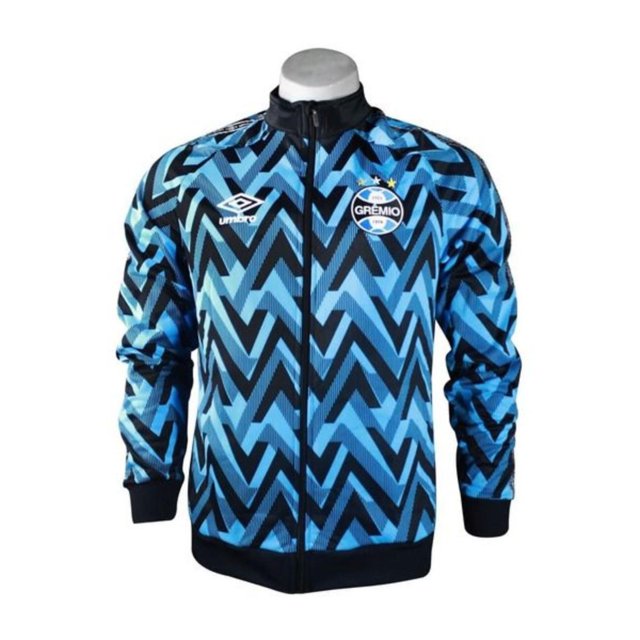 JAQUETA UMBRO U31G527055 GREMIO HINO 2021 Hercilio Calçados