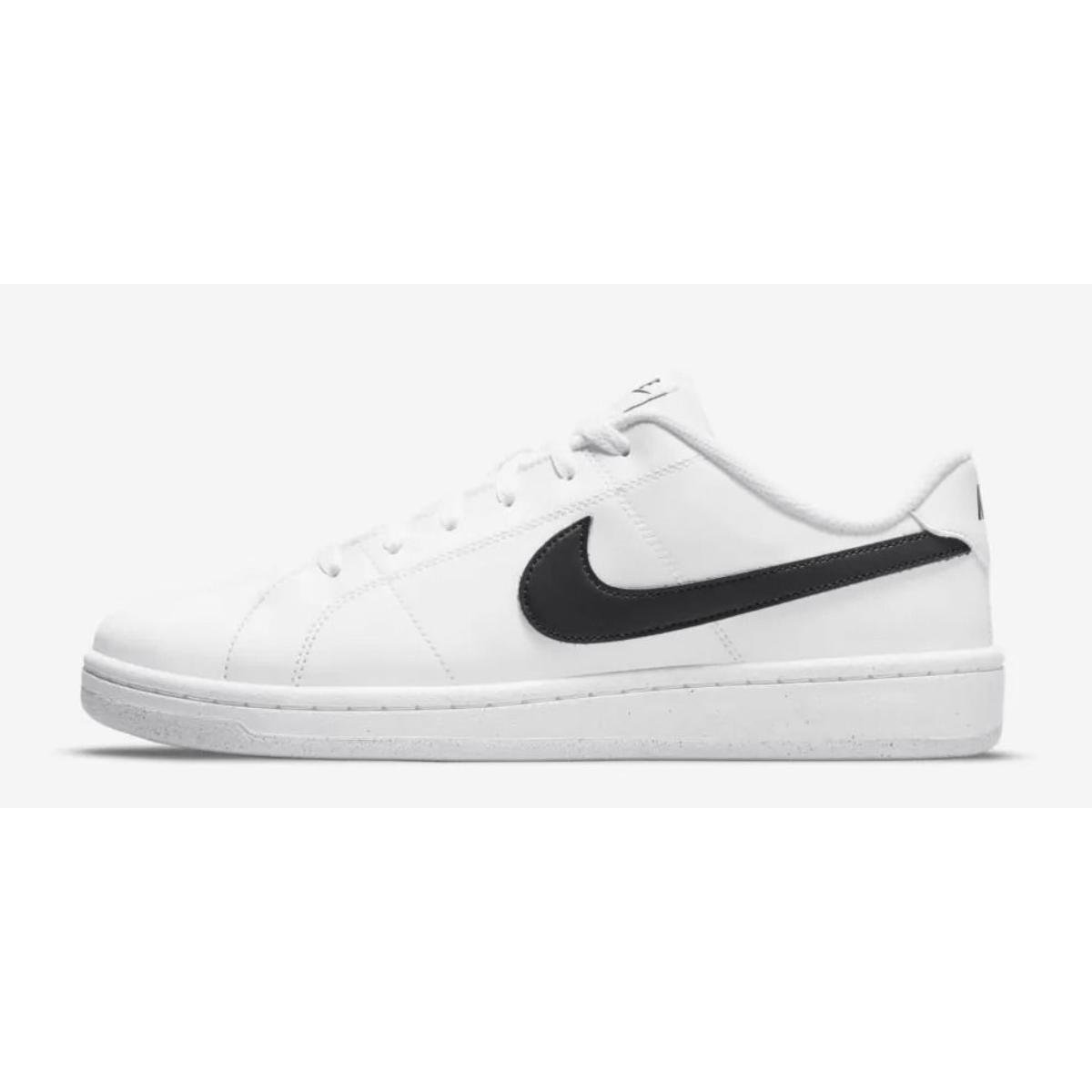 Nike white royale court Clearance