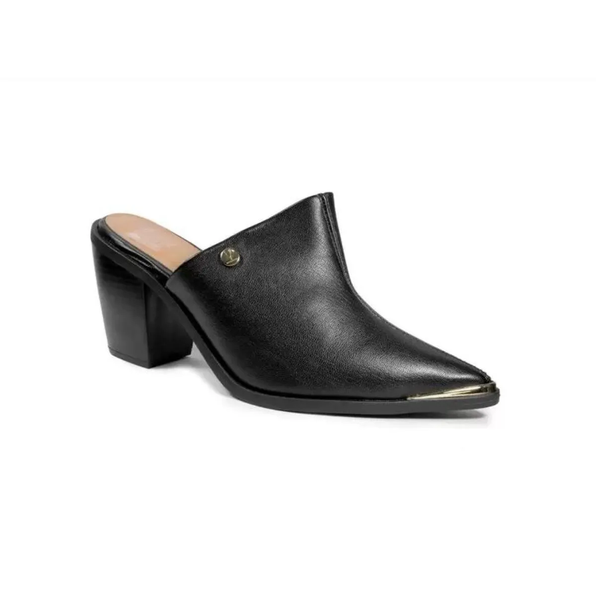 Sapatinho Vizzano Sapato Mule Vizzano Mule Bico Fino Salto