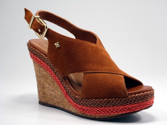 Espadrille cravo 2024 e canela