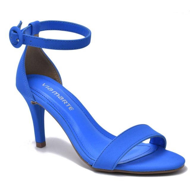 SANDALIA VIA MARTE 21-17002 SALTO FINO. | Hercilio Calçados