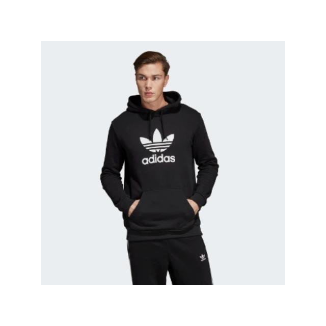 blusa trefoil hoodie