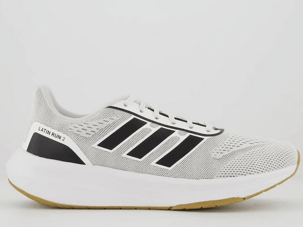 アラレ3号 TENIS ADIDAS JJ6283 LATIN RUN 2.0 | Hercilio Calçados
