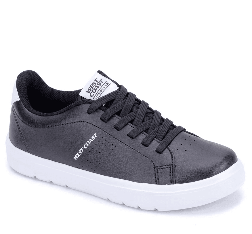 SAPATENIS WEST COAST 313038-6 CASUAL. | Hercilio Calçados