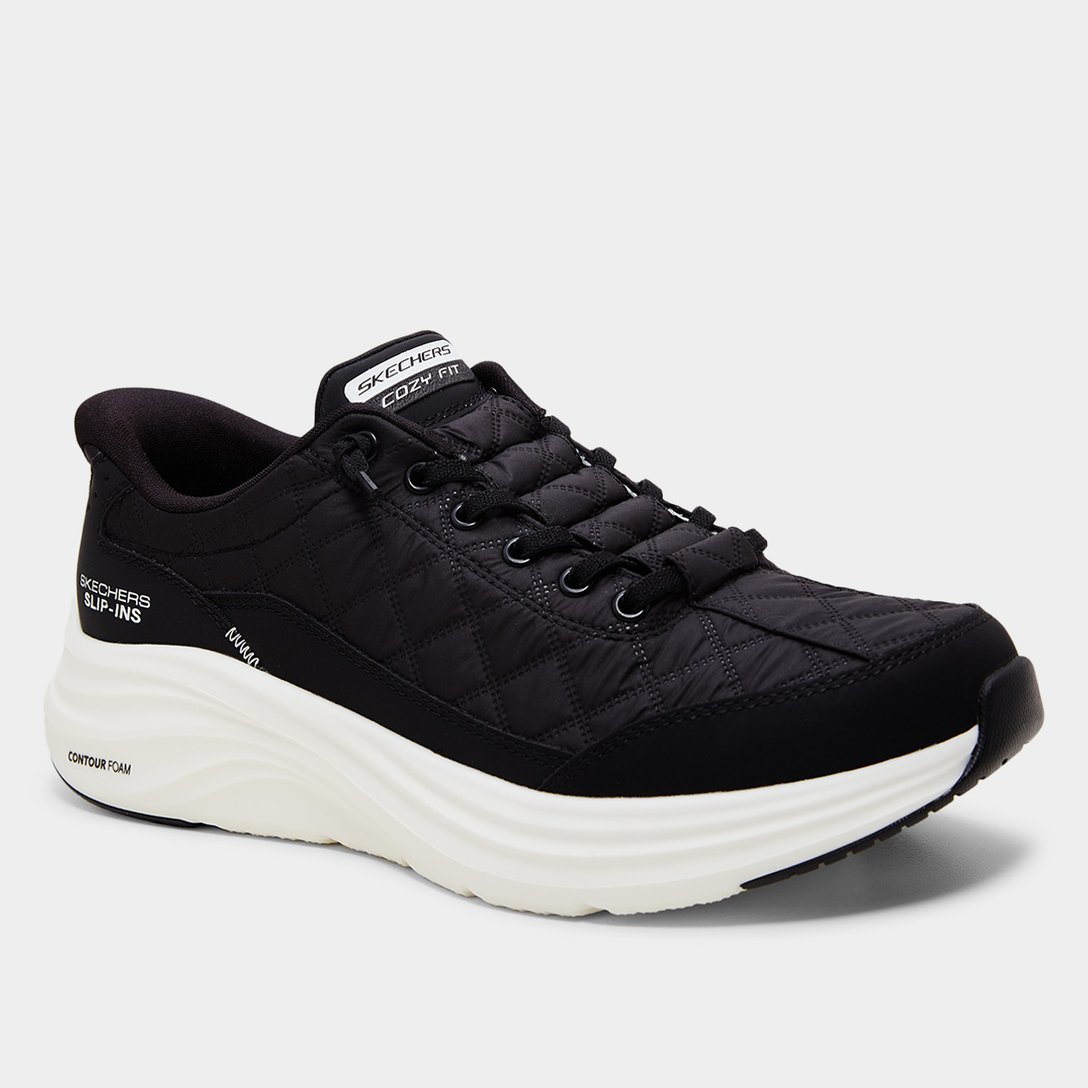 TENIS SKECHERS 232619 COZY FIT | Hercilio Calçados