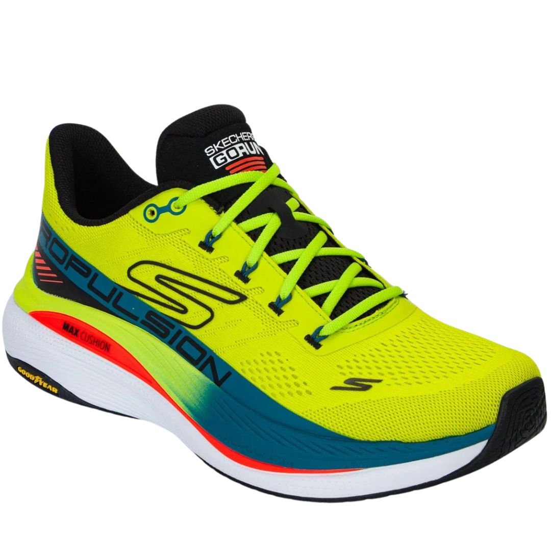 TENIS SKECHERS 220509 MAX CUSHIONING PROPULSION | Hercilio Calçados