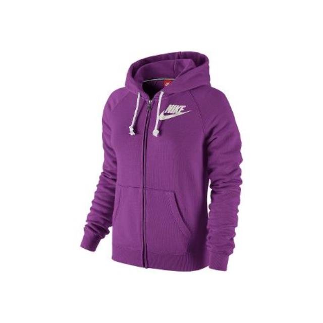 moletom com capuz nike purple