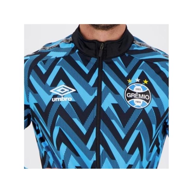 JAQUETA UMBRO U31G527055 GREMIO HINO 2021 Hercilio Calçados